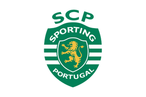 The Sporting Clube de Portugal logo embodies the club's former scouting of players from the European Football Academy.