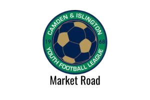 Camden and Islington Youth Football League Market Road logo